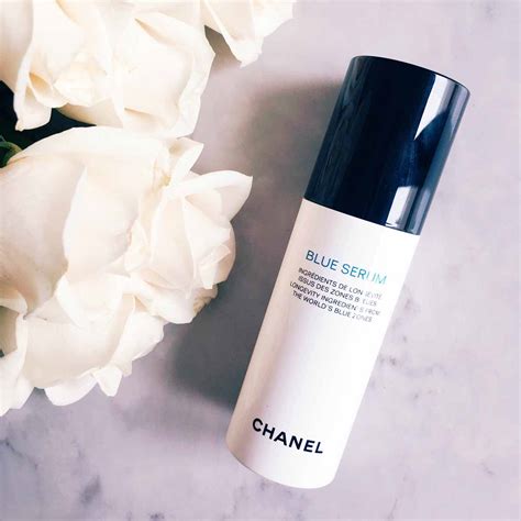 blue serum by chanel|chanel blue serum prix.